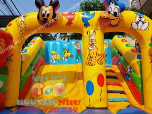 nha hoi nha phao lâu đài ld-340b